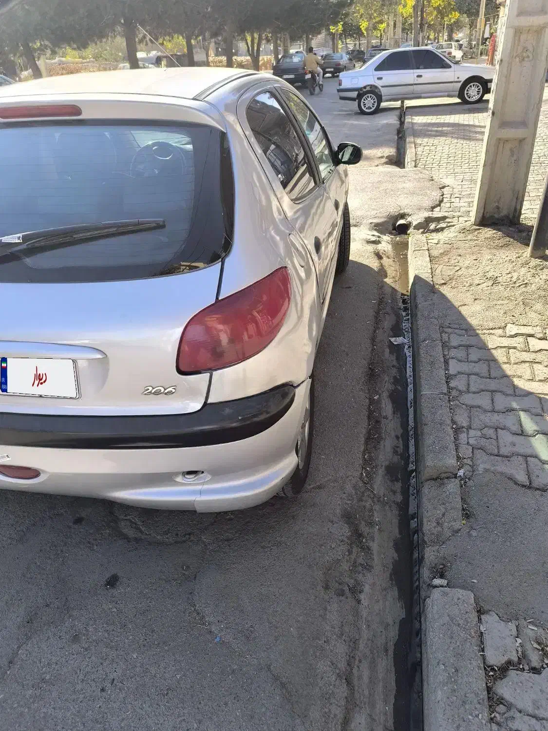 206مدل 1383|خودرو سواری و وانت|مهاباد (آذربایجان غربی), |دیوار