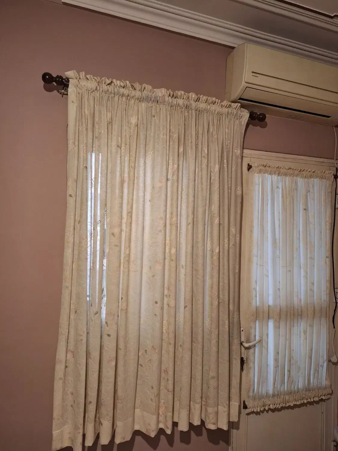 ۳ عدد پرده اتاق خواب|پرده، رانر، رومیزی|بابل, |دیوار