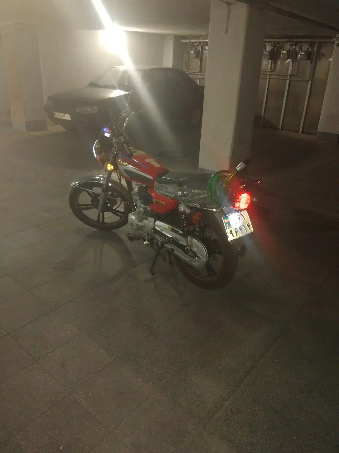 موتور لیفان ۲۰۰ صفر|موتورسیکلت|ماهدشت, |دیوار