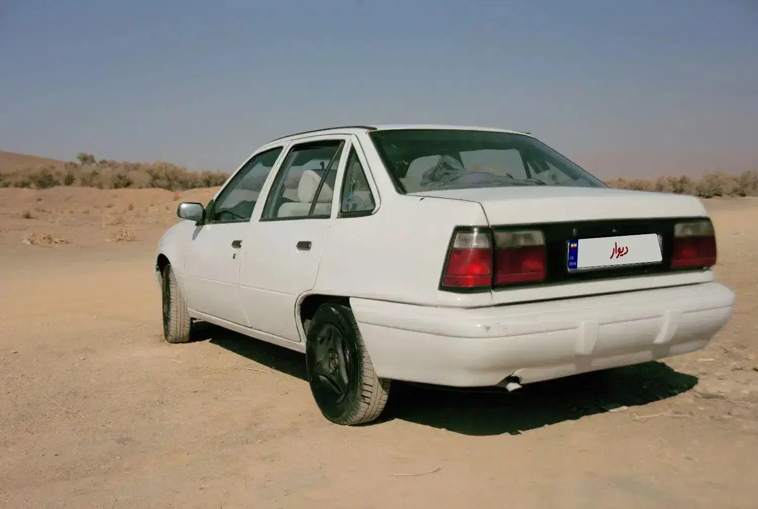 دوو ریسر،مدل ۱۹۹۴ فول ( خانگی )|خودرو سواری و وانت|اصفهان, نصرآباد|دیوار