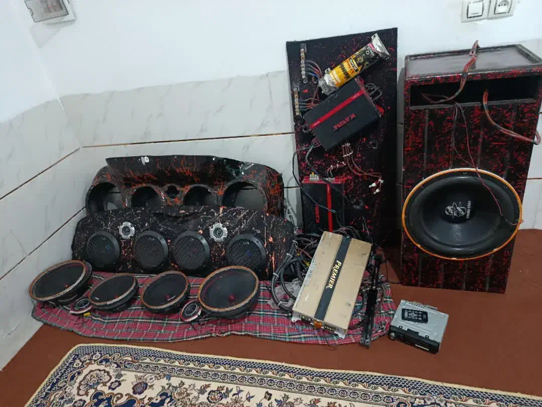 سیستم صوتی|قطعات یدکی و لوازم جانبی|بافق, |دیوار