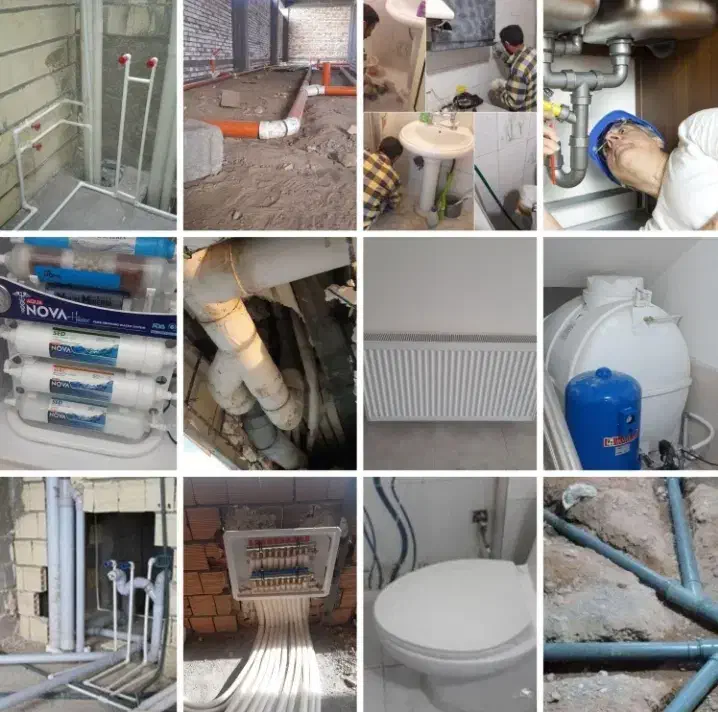 بنایی رفع نشتی کنده کاریو تخریب جرم گیری فنرزنی|خدمات پیشه و مهارت|گرگان, |دیوار