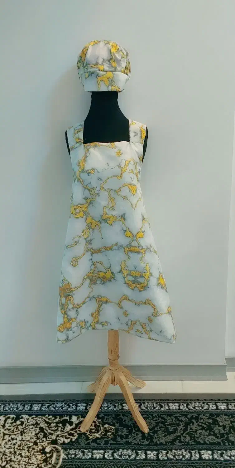 پیشبند ژاپنی|سفره، حوله، دستمال آشپزخانه|گلبهار, شهر جدید گلبهار|دیوار