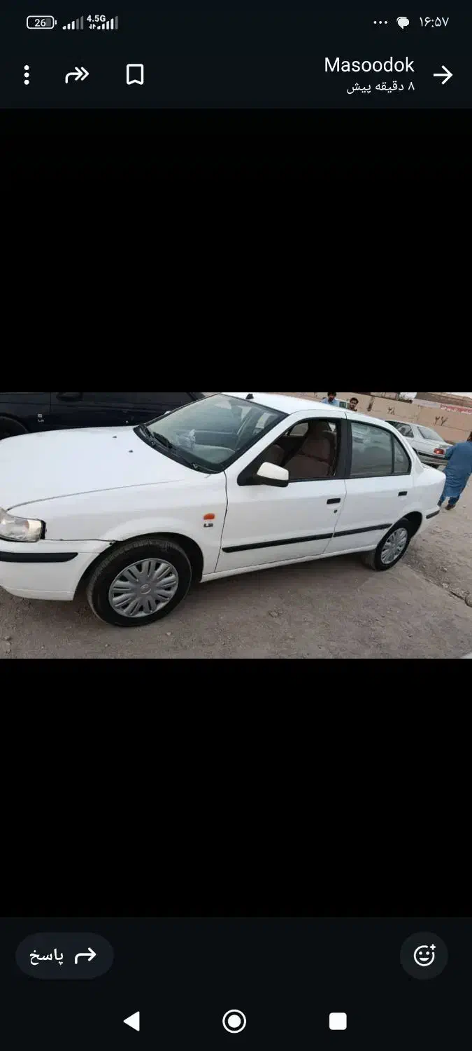 ماشین سمند|خودرو سواری و وانت|خاش, |دیوار