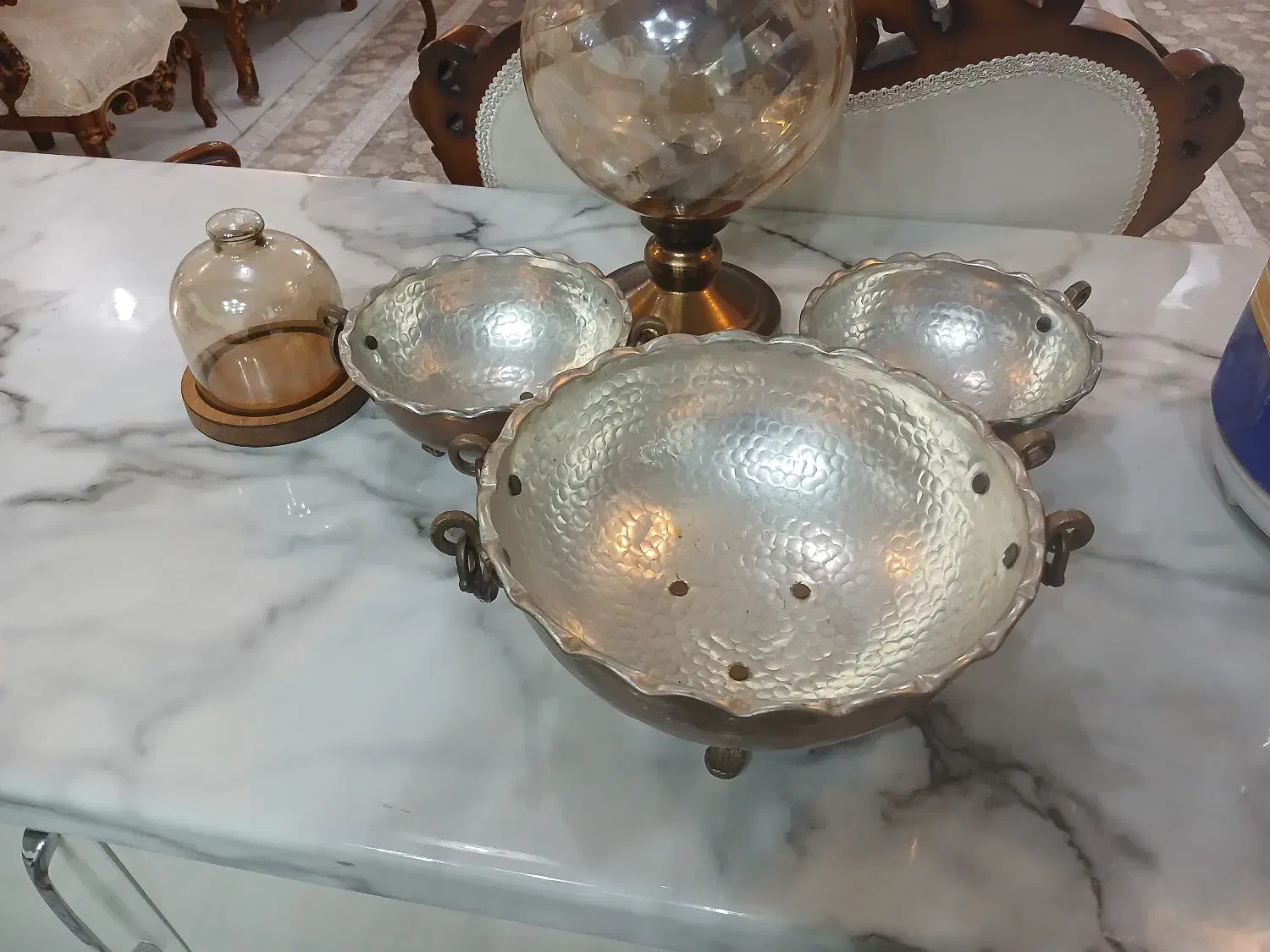 ظروف مسی|ظروف سرو و پذیرایی|تهران, ائمه اطهار|دیوار