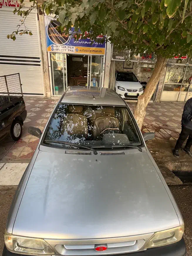 پراید ۸۸ شاسی پلم درجه یک|خودرو سواری و وانت|کازرون, |دیوار