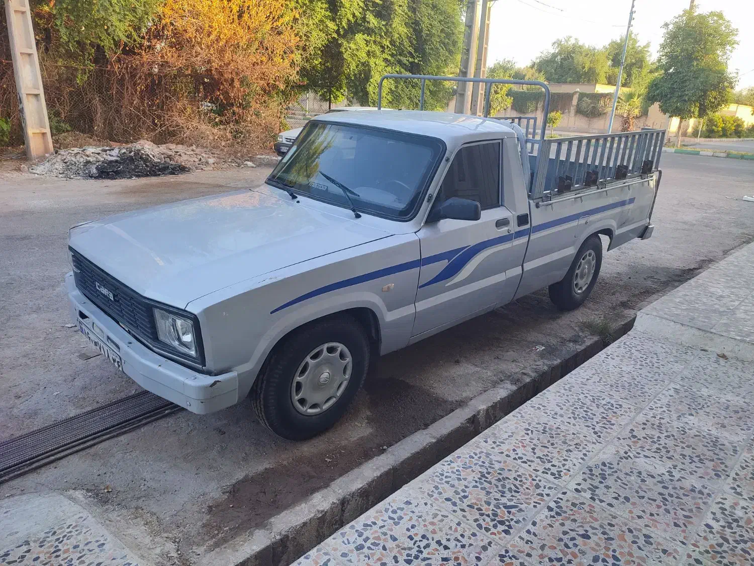 مزدا وانت کارا 1700بدون رنگ|خودرو سواری و وانت|دزفول, |دیوار