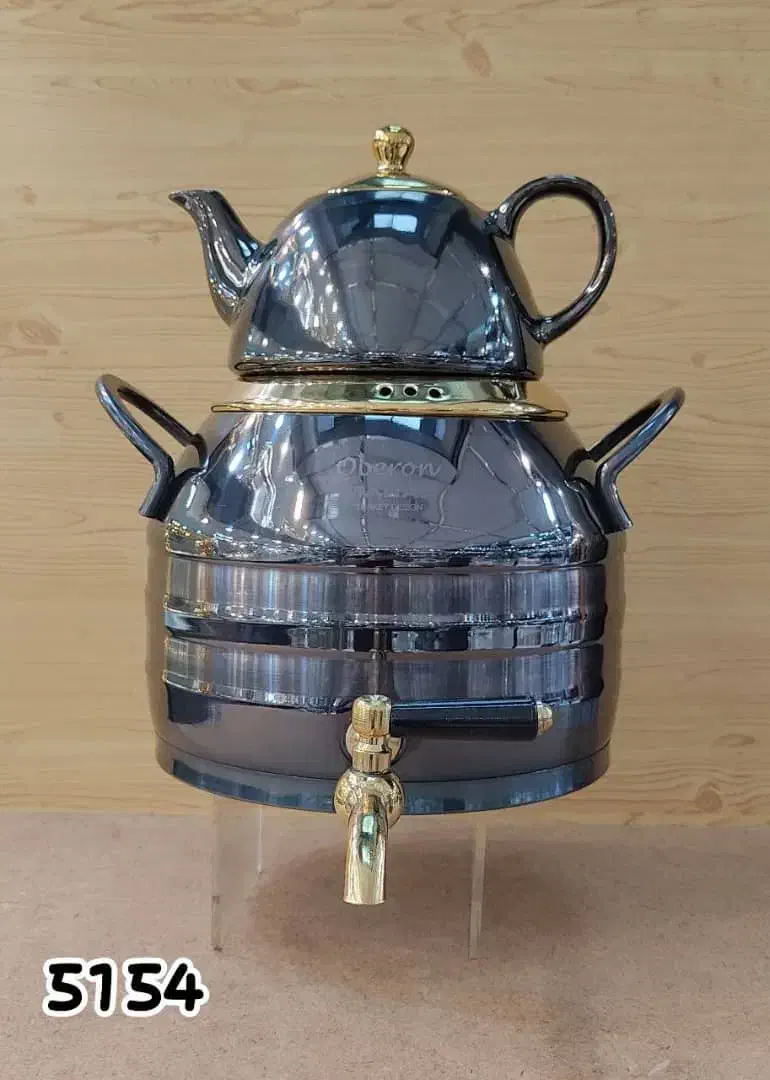 ست کتری قوری اوبرون شیردار|قوری، کتری، قهوه‌ساز دستی|تهران, شکوفه|دیوار