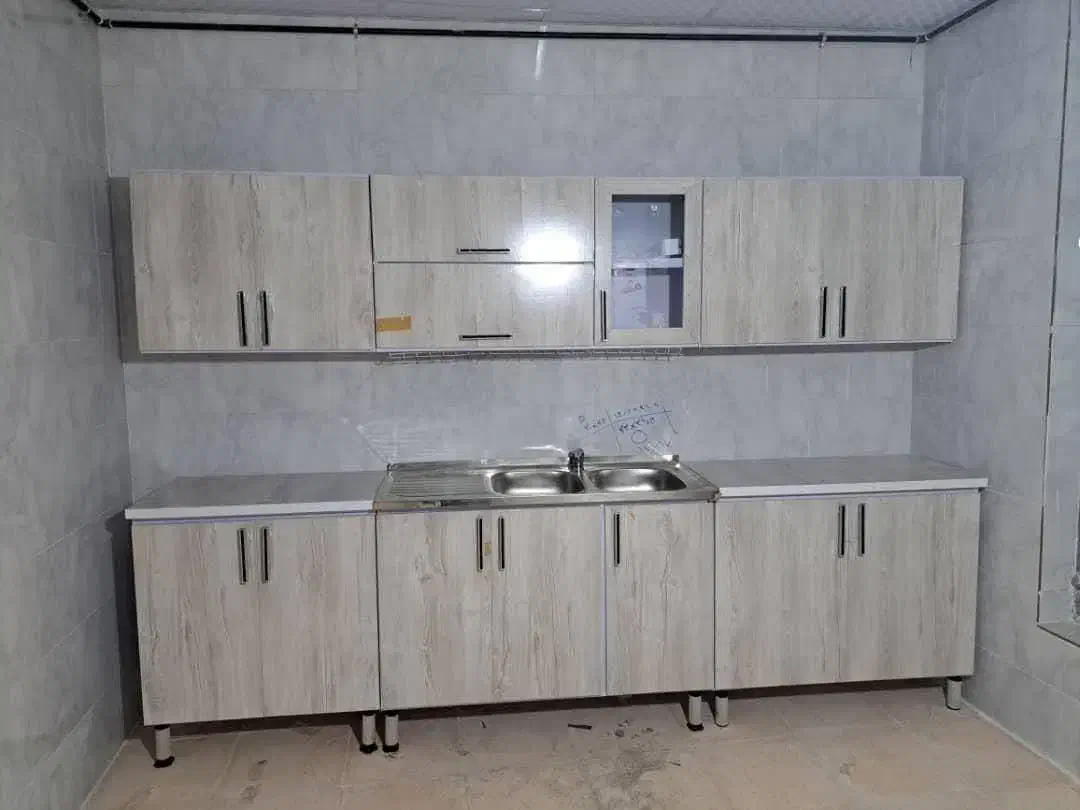 بدنه فلــز کابینت + درب چوب|مصالح و تجهیزات ساختمان|اردبیل, |دیوار