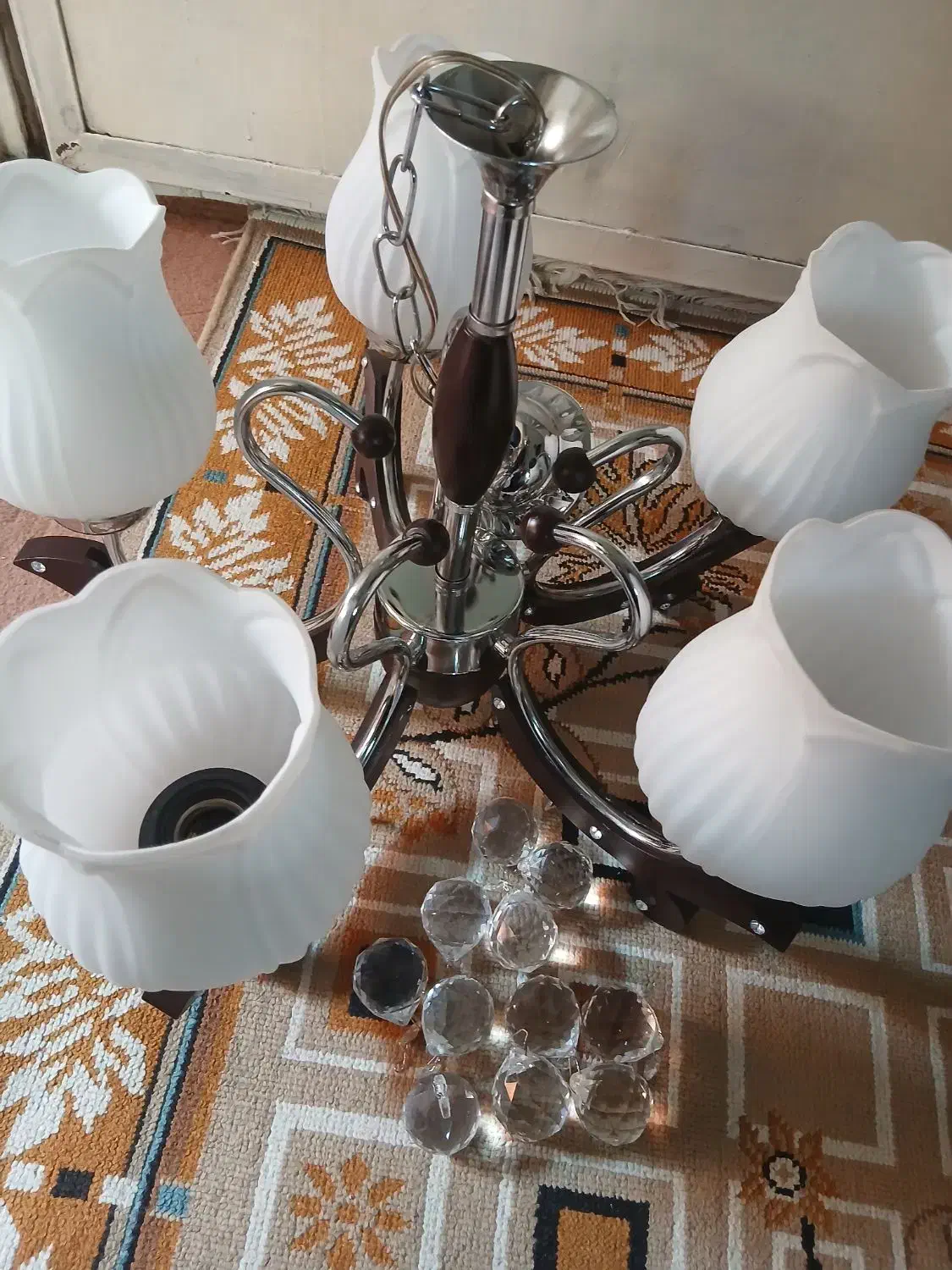 لوستر آکبند|لوستر و چراغ آویز|ورامین, ریحان آباد|دیوار