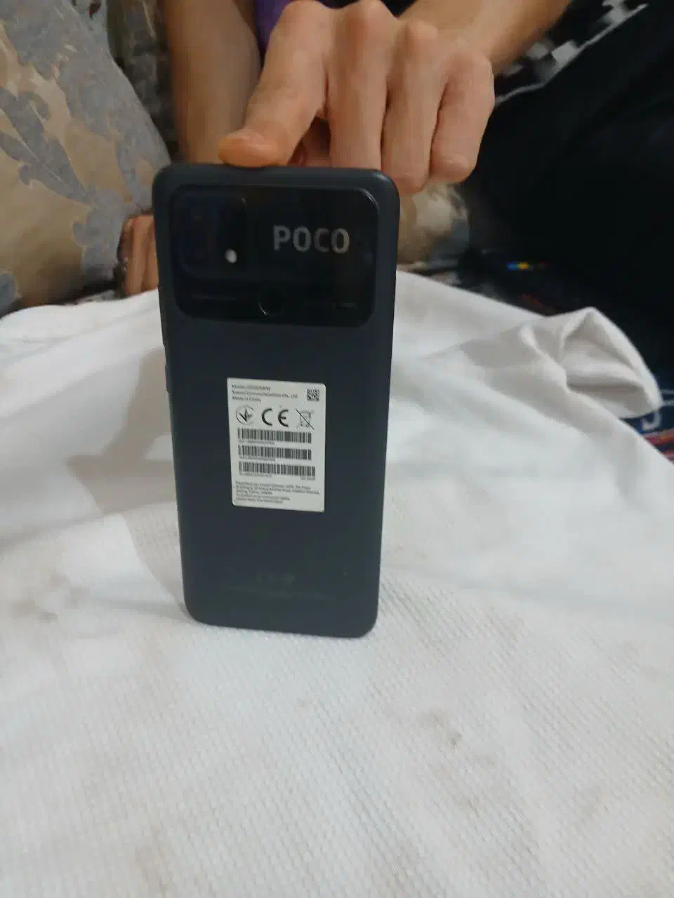 گوشی پوکو شیایومی|موبایل|قم, نیروگاه|دیوار