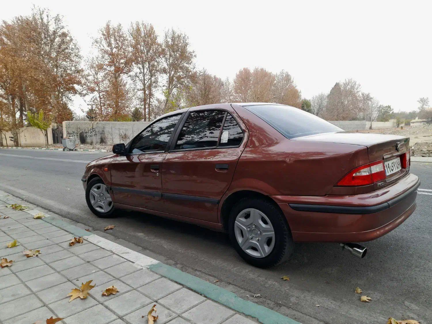 سمند مدل ۹۰|خودرو سواری و وانت|محمدشهر, محمدشهر|دیوار