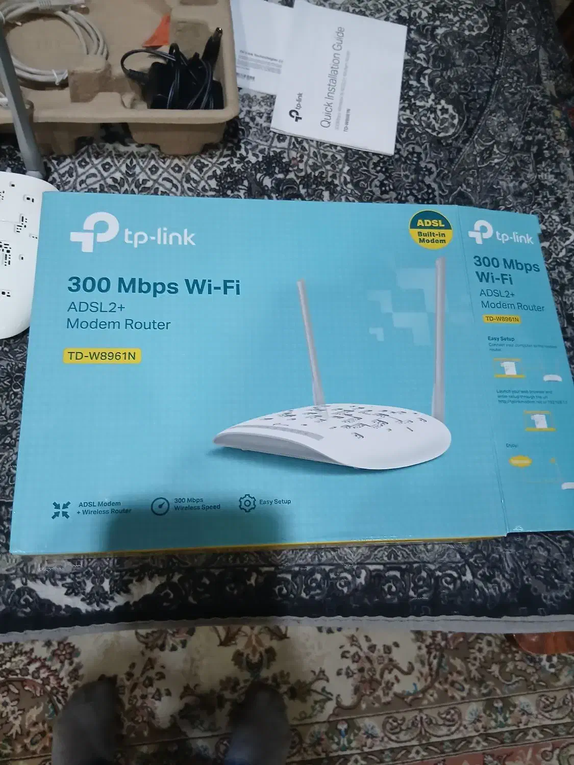 وای فای ۱۵۰۰ کیانمهر|مودم و تجهیزات شبکه|کرج, ساماندهی|دیوار