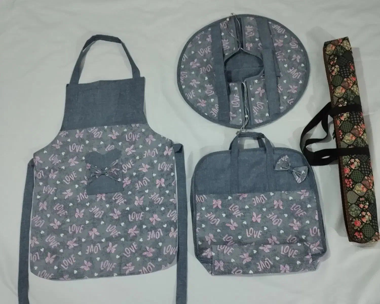 دوخت سرویس آشپزخانه|سفره، حوله، دستمال آشپزخانه|الشتر, |دیوار