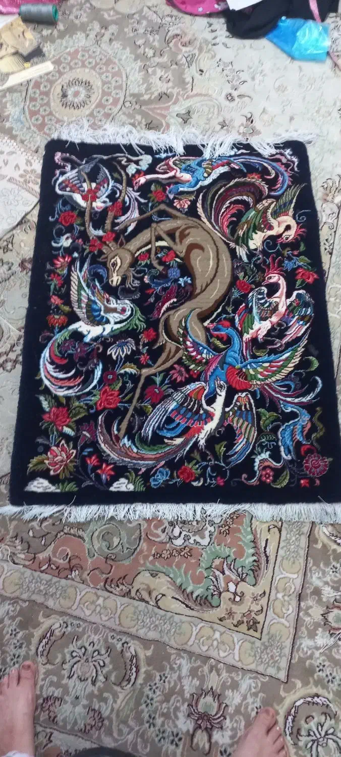 تابلو فرش|تابلو فرش|تهران, نیروی هوایی (پیروزی)|دیوار