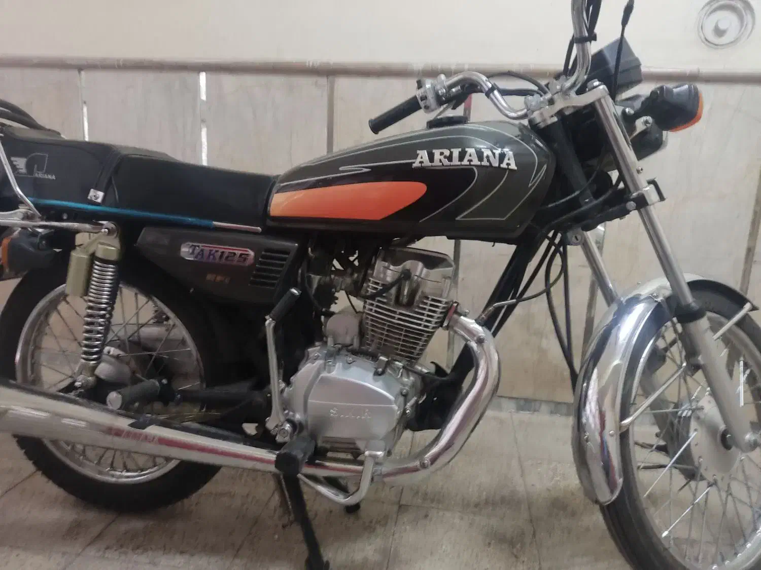 موتور آریانا تک 125|موتورسیکلت|مشهد, هفده شهریور|دیوار