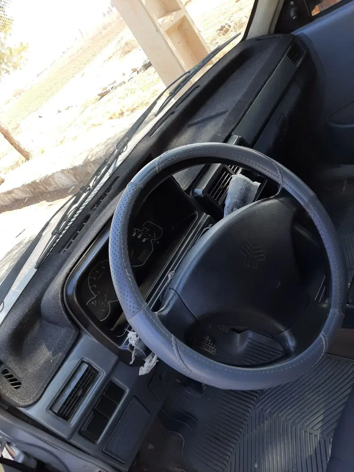 پراید صبا مدل ۸۷ دوگانه فابریک|خودرو سواری و وانت|بادرود, |دیوار