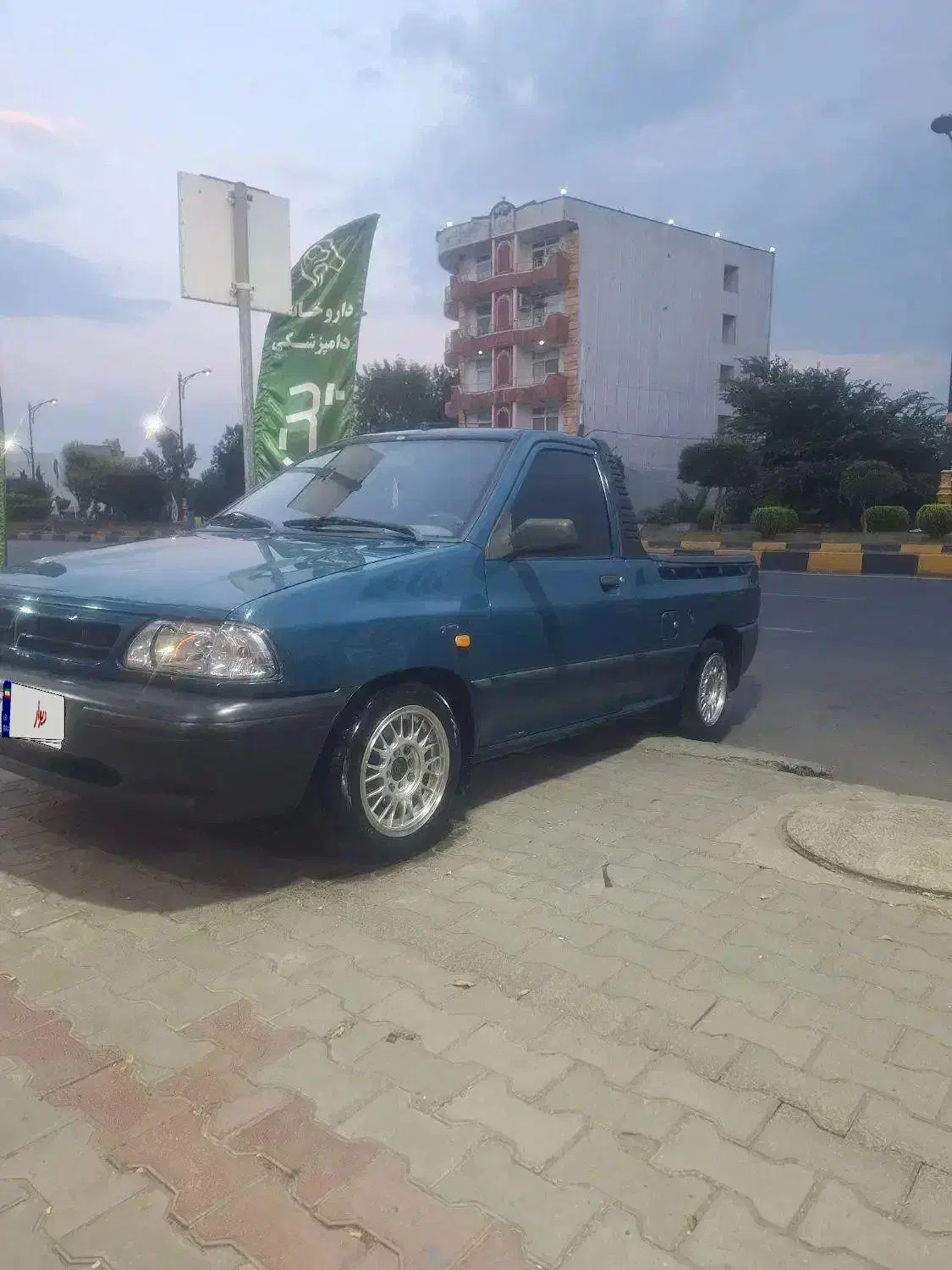 فروش فوری پرایدوانت|خودرو سواری و وانت|نوشهر, |دیوار