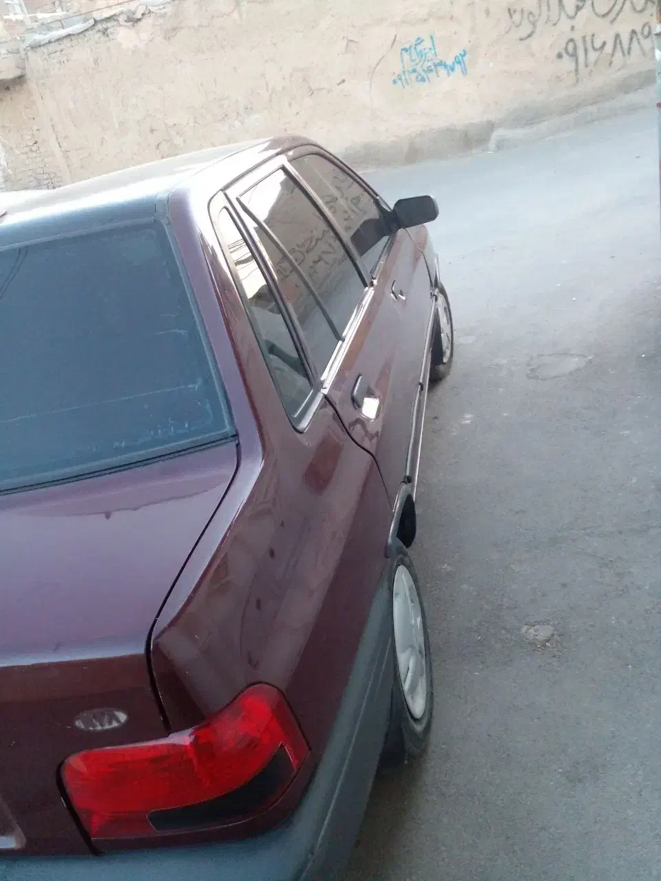 پراید مدل ۸۴|خودرو سواری و وانت|اصفهان, دارک|دیوار