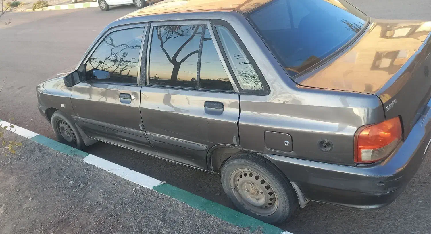 پراید ۱۳۲ مدل ۹۰ دوگانه شرکتی|خودرو سواری و وانت|سبزوار, توحیدشهر|دیوار