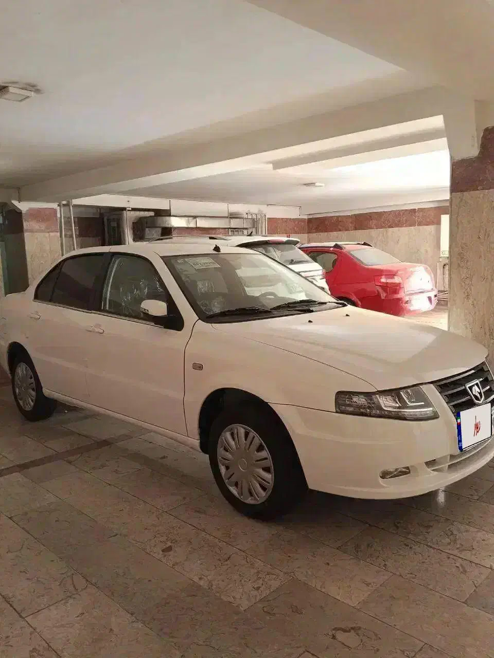 سمند سورن پلاس دریچه سیمی پلاک تهران XU7P صفرخشک|خودرو سواری و وانت|تهران, سلسبیل جنوبی|دیوار