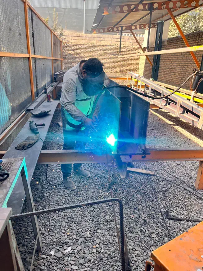 جرثقیل سازی سقفی.دروازه ای،بازویی|ماشین‌آلات صنعتی|مشهد, کشاورز|دیوار