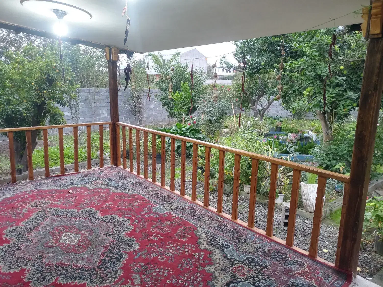 خونه باغ سنتی|اجارهٔ کوتاه‌مدت ویلا و باغ|آمل, |دیوار