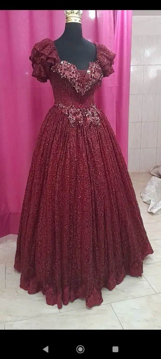 فروش لباس عروس و لباس مجلسی|لباس|سرایان, |دیوار