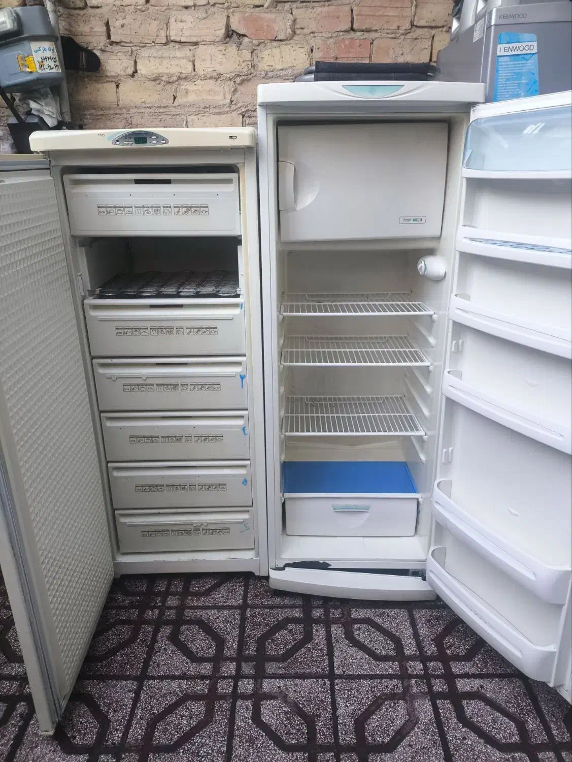 یخچال فریزر دوقلو پارس|یخچال و فریزر|رباط‌کریم, الارد|دیوار