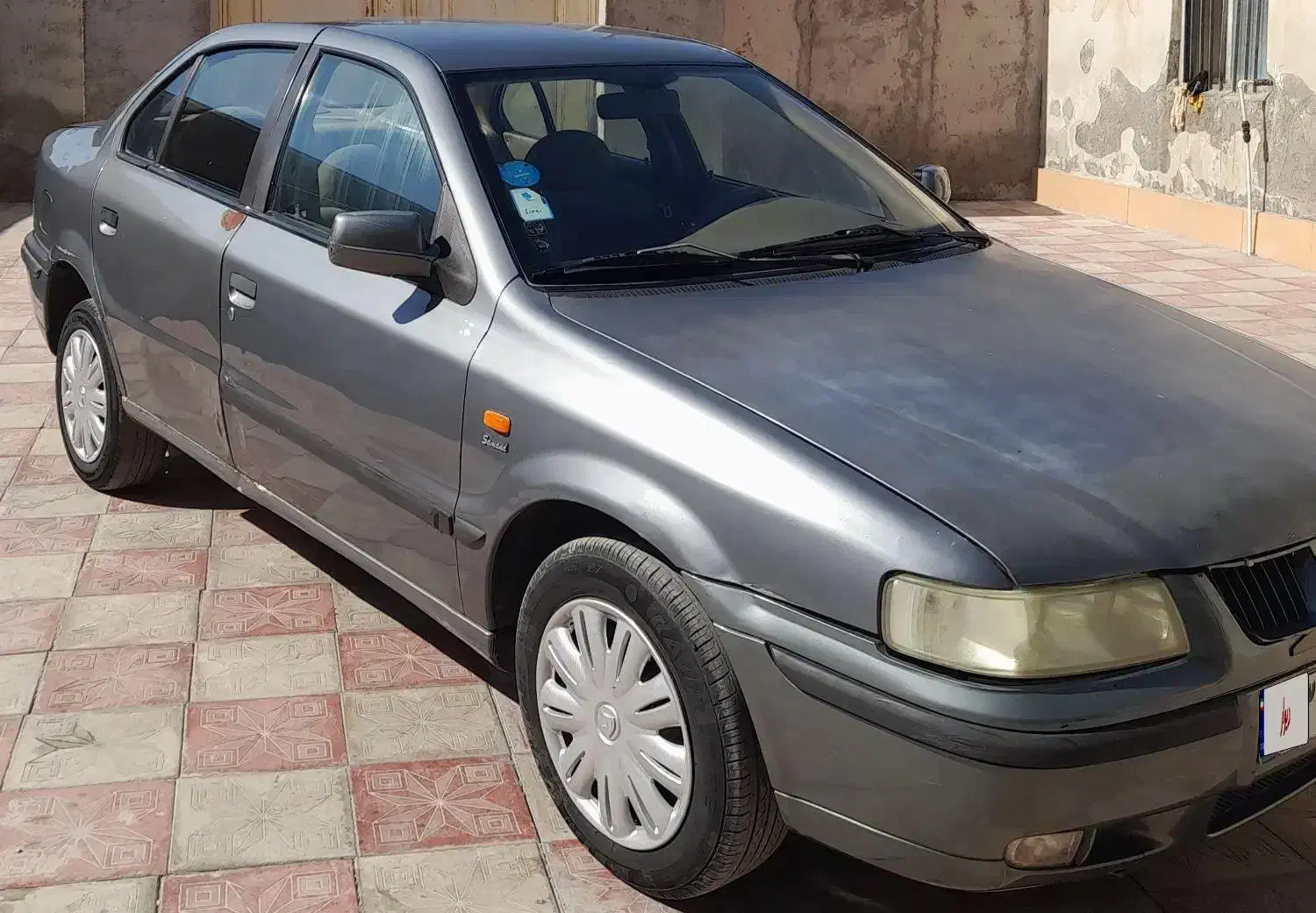 سمند مدل ۸۵|خودرو سواری و وانت|جیرفت, |دیوار