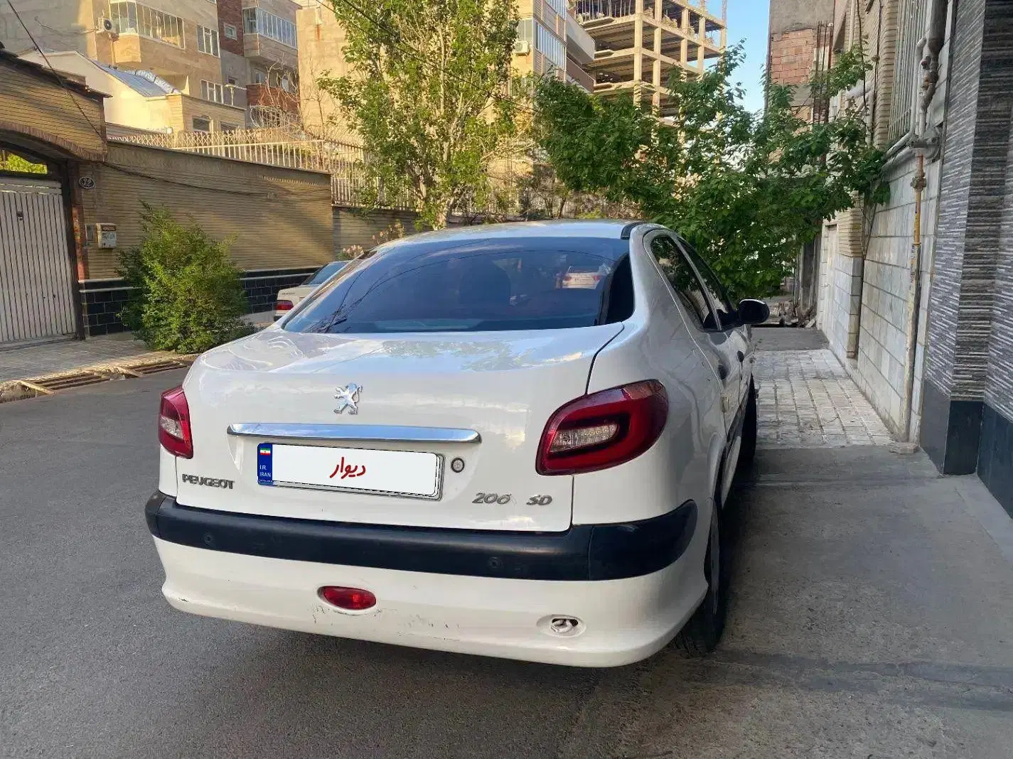 206 sd|خودرو سواری و وانت|تبریز, |دیوار