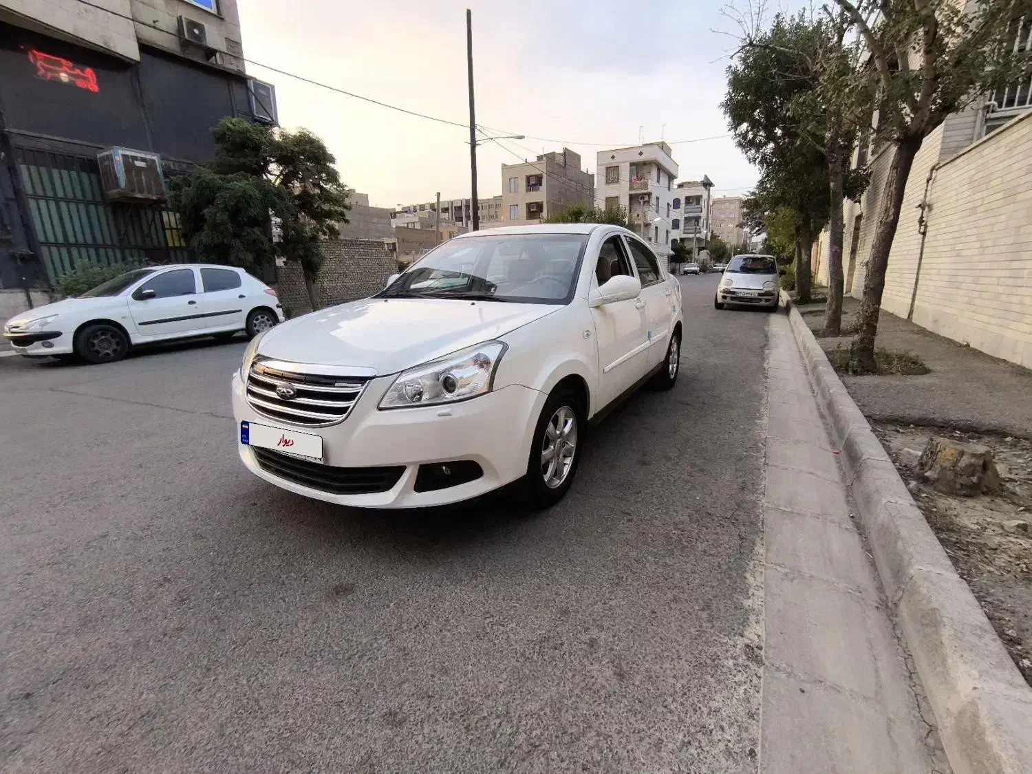 ام وی ام 550 دنده  بسیار نو و کم استفاده شده|خودرو سواری و وانت|تهران, باغ خزانه|دیوار