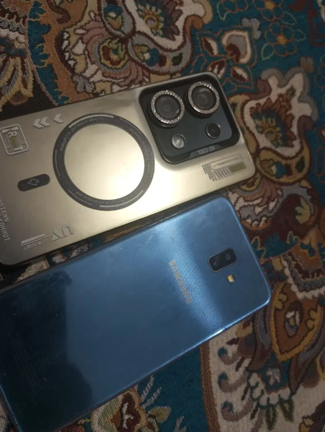 گوشی سامسونگ جی6 پلاس با نوت 13پرو|موبایل|چابهار, |دیوار