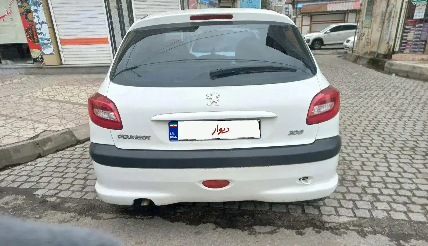 پژو ۲۰۶تیپ ۵|خودرو سواری و وانت|رشت, نامجو|دیوار