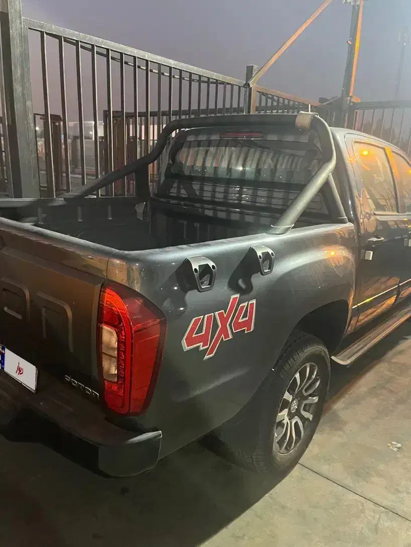 پیکاپ دوکابین فوتون تونلند ۱۴۰۲ صفر خاکستری|خودرو سواری و وانت|اسلام‌شهر, شاطره|دیوار