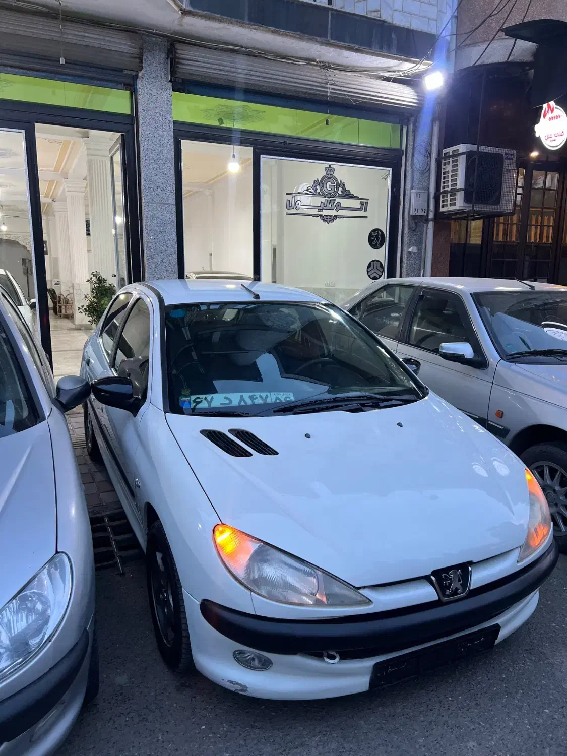 206تیپ ۴ مدل۸۱|خودرو سواری و وانت|آستارا, |دیوار