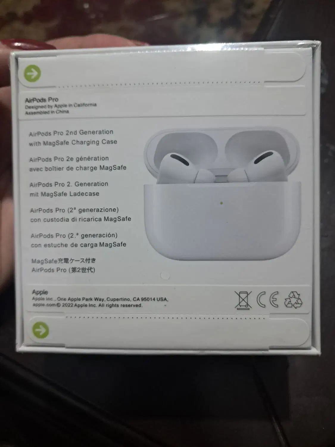 AirPods pro|لوازم جانبی موبایل و تبلت|کرج, کوی زنبق|دیوار