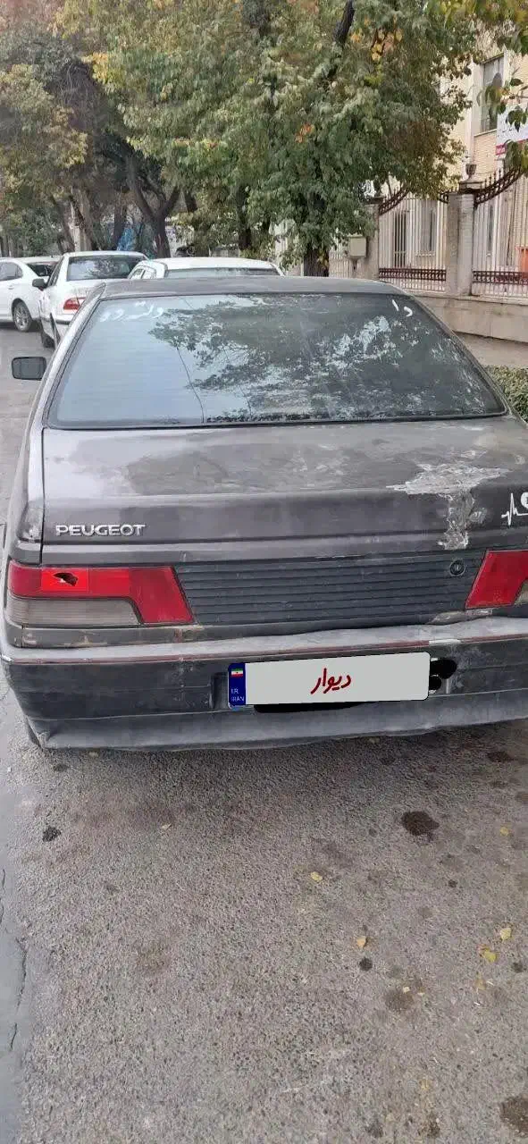 روا گاز شرکتی مدل ۸۵|خودرو سواری و وانت|مبارکه, |دیوار