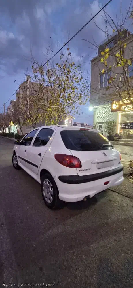 فروش ۲۰۶تیپ پنج|خودرو سواری و وانت|دلیجان, |دیوار