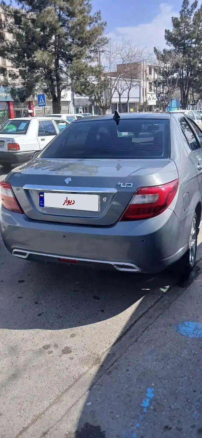 دنا پلاس اتومات توربو مدل ۱۴۰۰|خودرو سواری و وانت|مشهد, هفده شهریور|دیوار