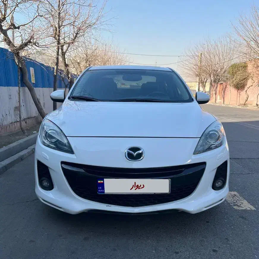 مزدا 3 نیو 98 استثنایی|خودرو سواری و وانت|تهران, استاد معین|دیوار
