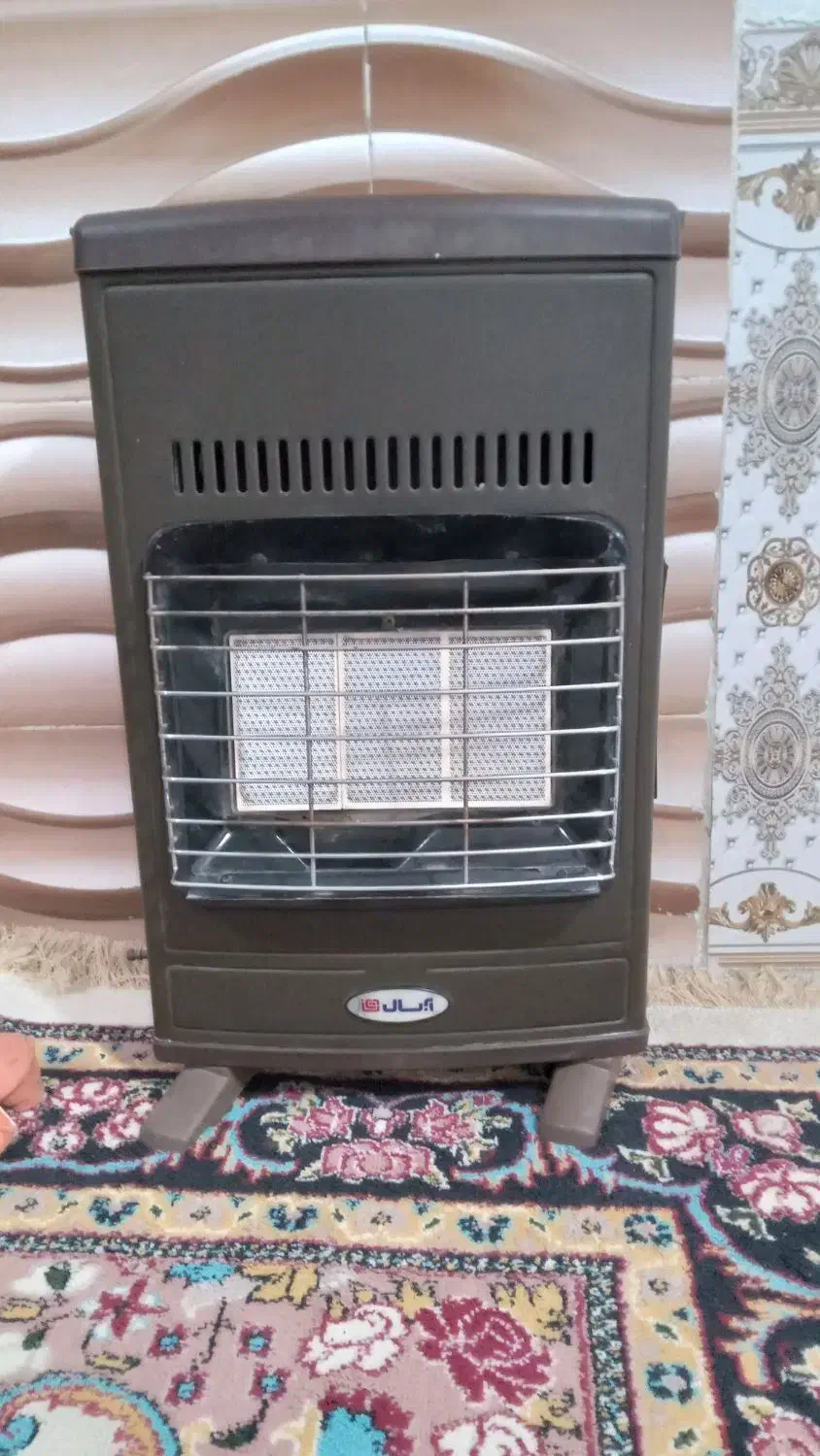 شادگان|بخاری، هیتر، شومینه|شادگان, |دیوار