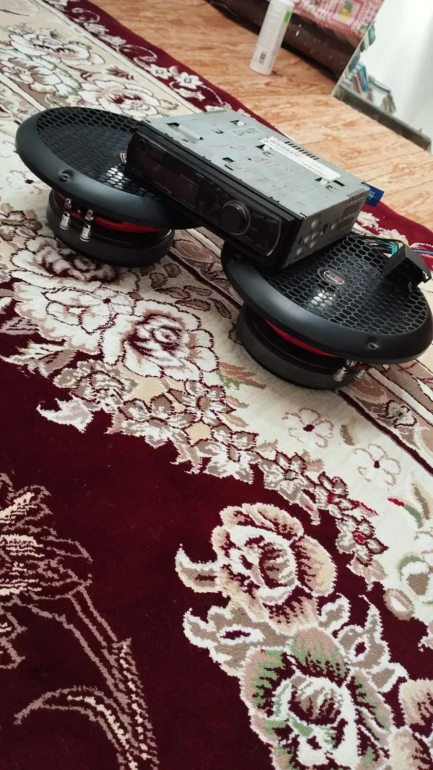 ضعبت و بلند گو|سیستم صوتی خانگی|پارسآباد, |دیوار