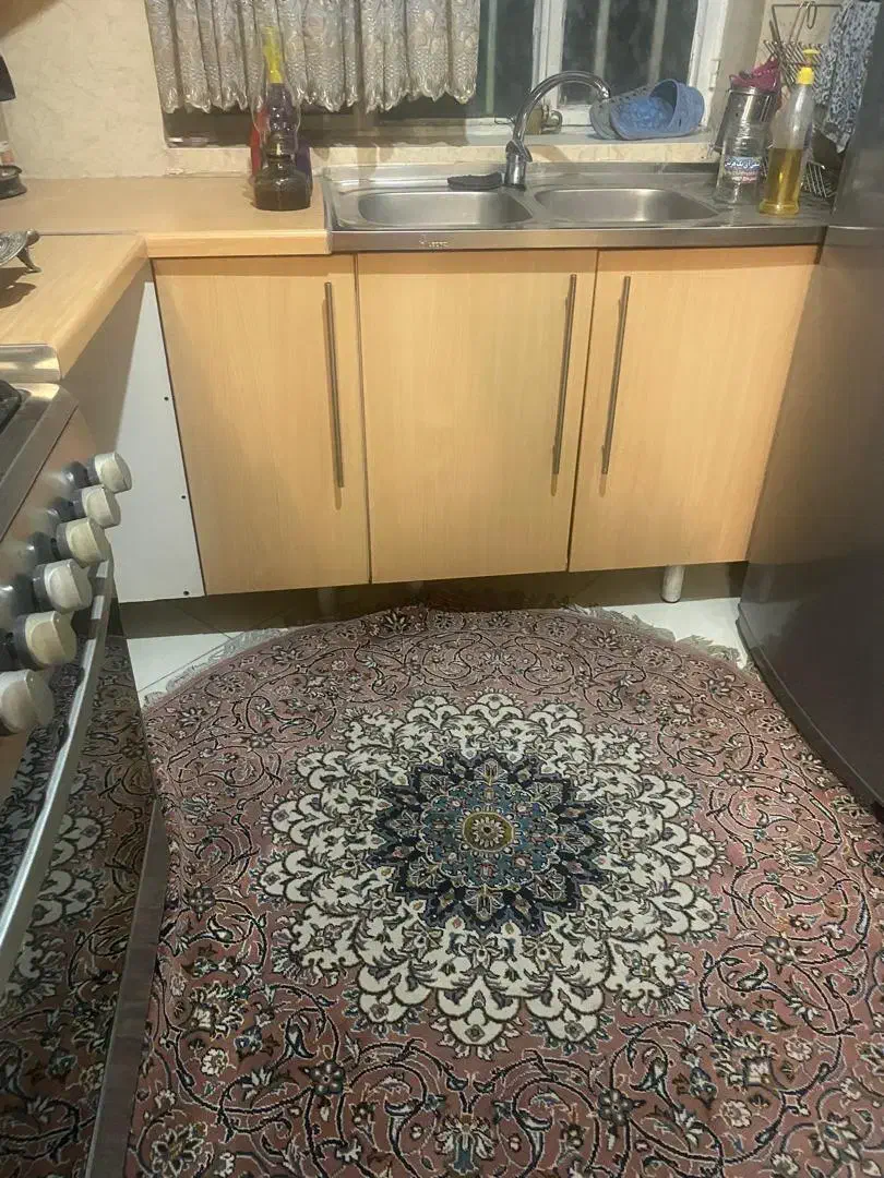 کابینت ام دی اف همراه سینک و هود|کتابخانه، شلف، قفسه‌های دیواری|تهران, جیحون|دیوار