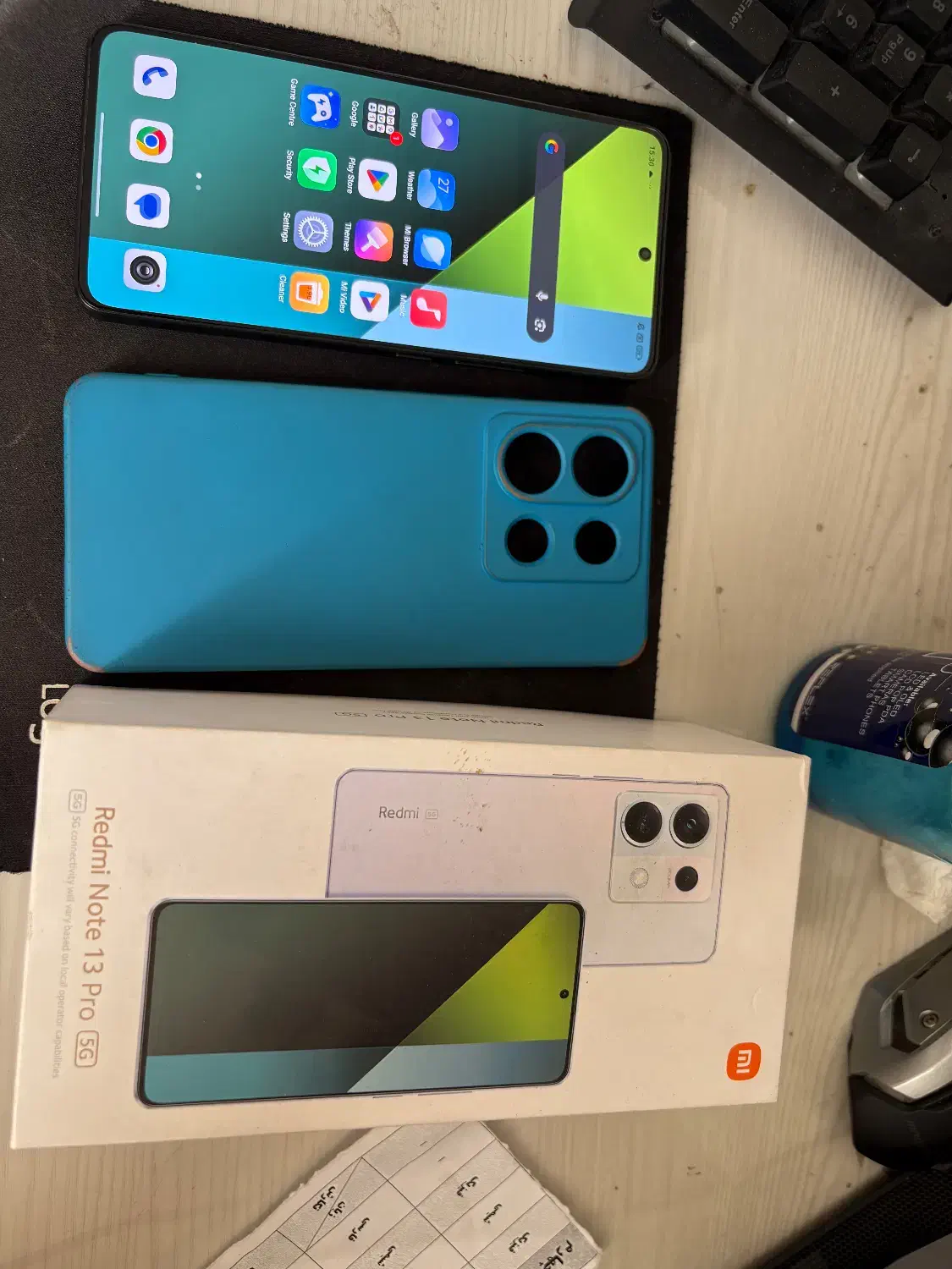 شیاومی redmi Note 13pro 5g|موبایل|تهران, بنی‌هاشم|دیوار
