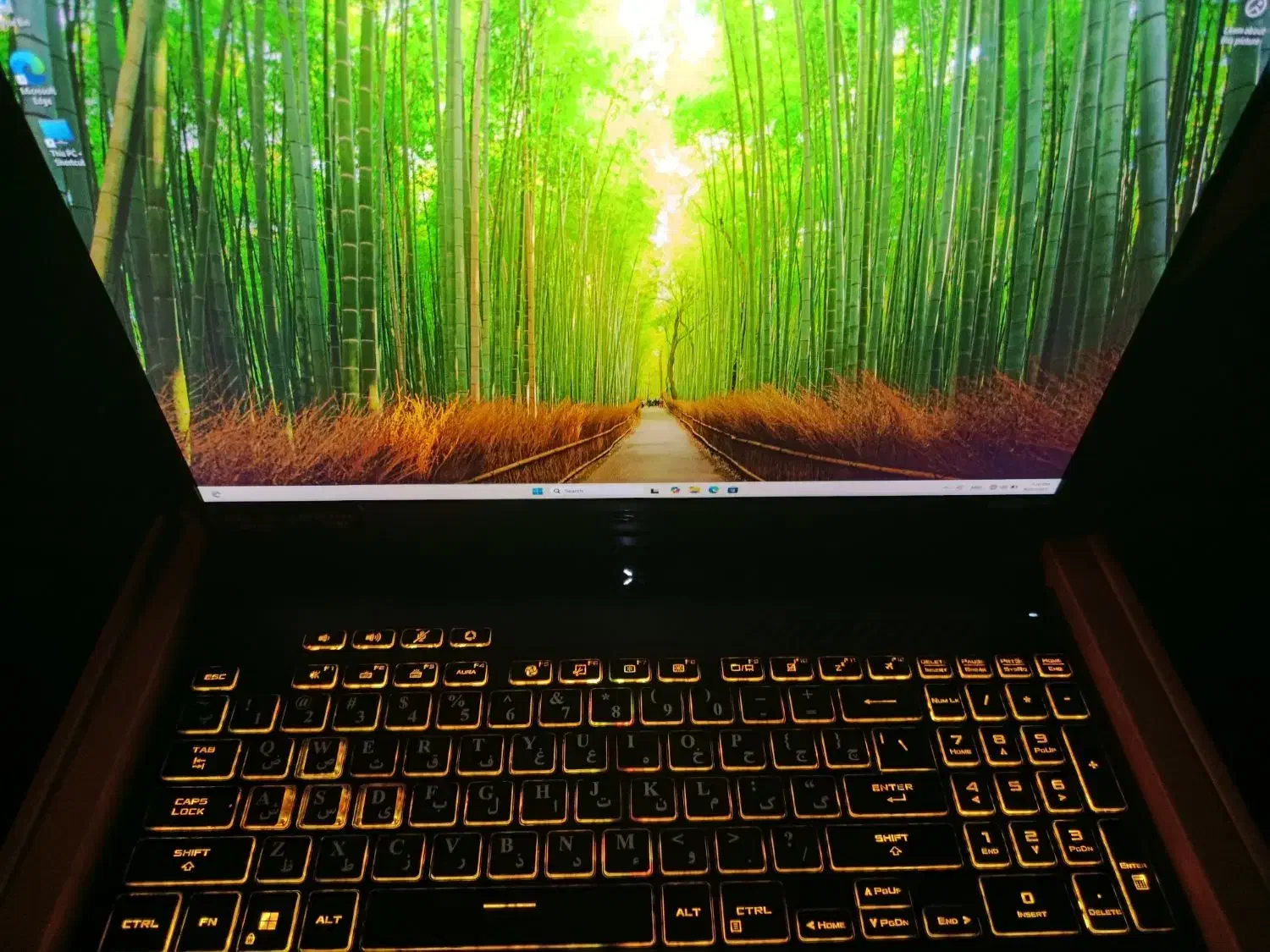 لپتاپ گیمینگ ایسوس  asus tuf gaming|رایانه همراه|شیراز, شهرک گلستان|دیوار
