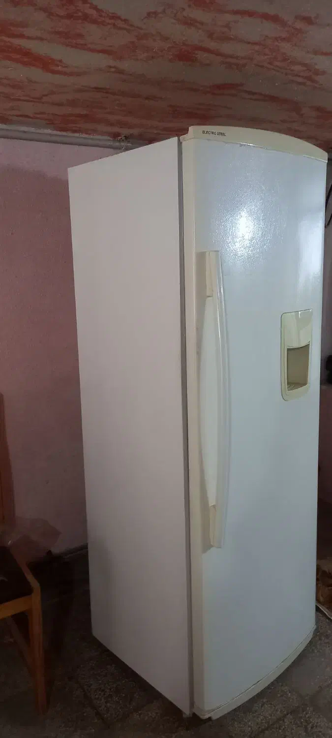 یخچال الکترو استیل|یخچال و فریزر|گنبد کاووس, |دیوار