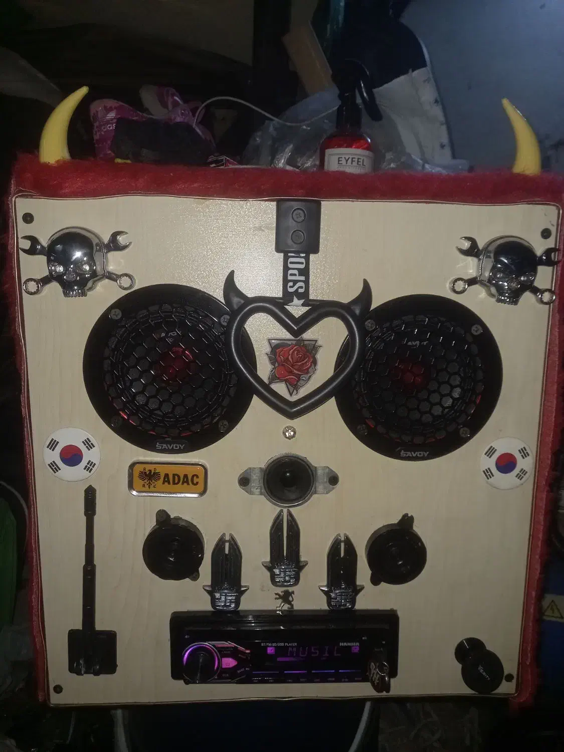 پارتی باکس دستساز|سیستم صوتی خانگی|تهران, تهرانپارس غربی|دیوار