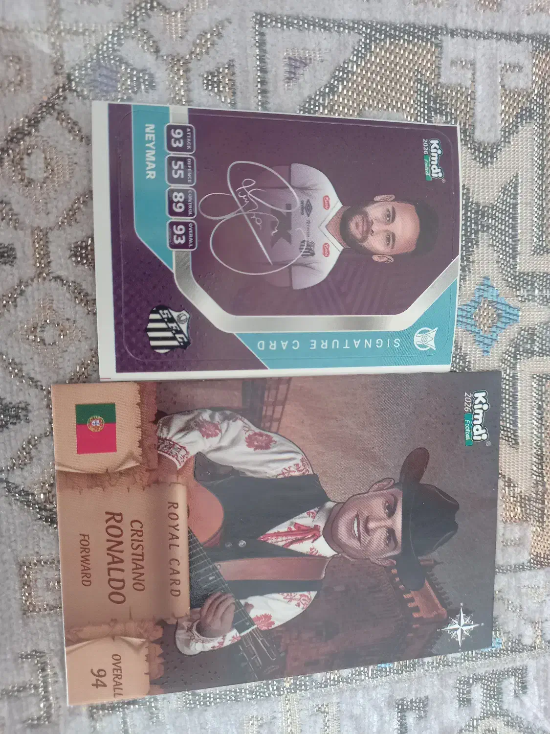 کارت کیمدی جدید ۲۰۲۶ رویال رونالدو با قیمتی عالی|کلکسیون و سرگرمی|گلپایگان, |دیوار