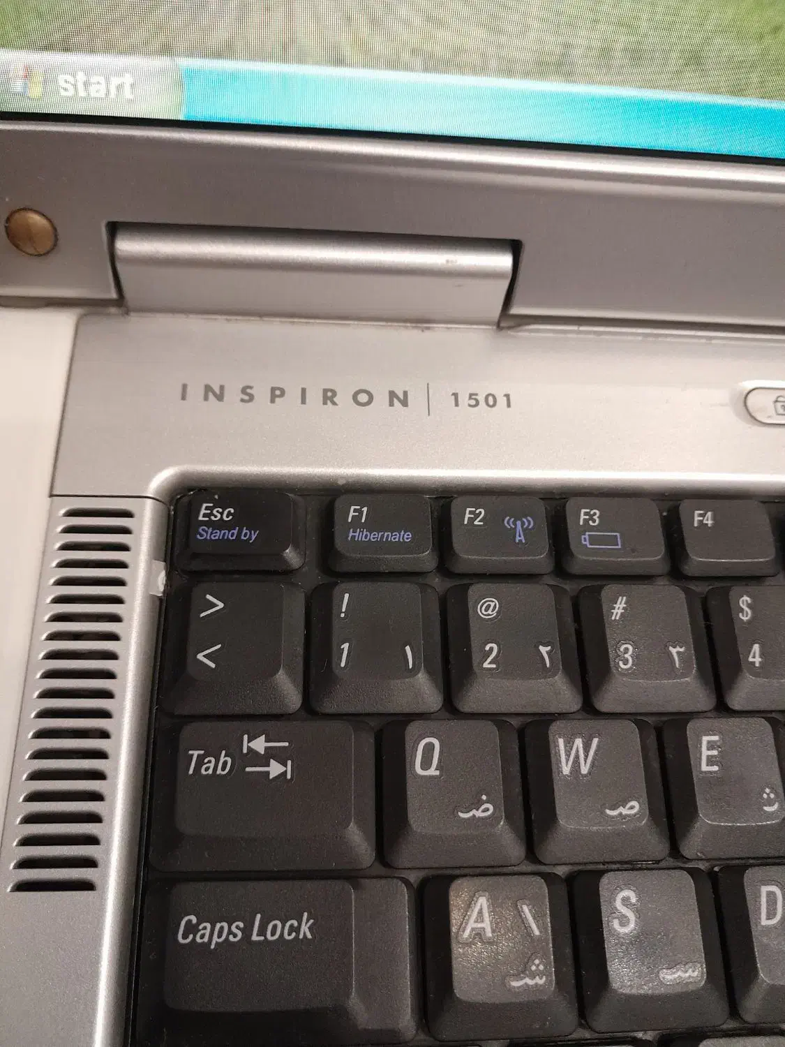 لپ تاپ دل 1501|رایانه همراه|پرند, فاز ۴|دیوار